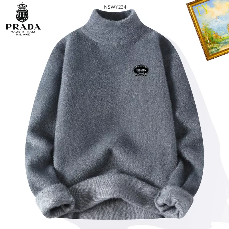 prada sweater manches longues pour homme s_12724a5